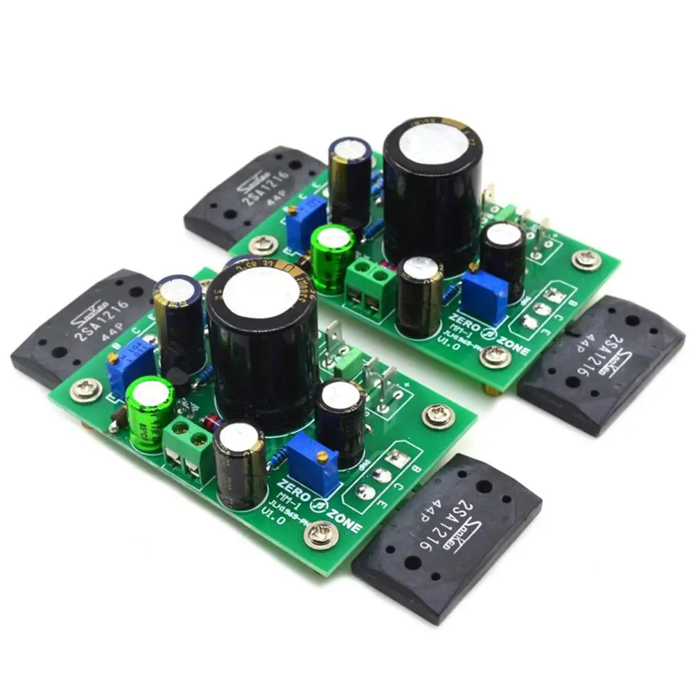 

One Pair A1216 JLH1969 Class A Single-ended After-stage Finished Board (BR Version)