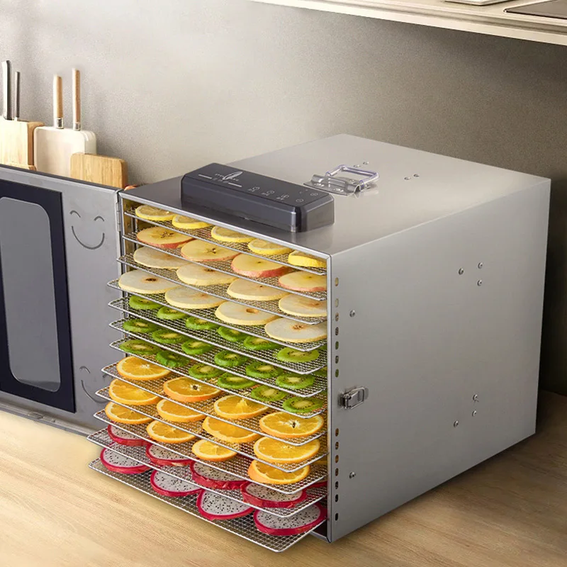 12layer Commercial Fruit Dryer Machine Fruit Dryer Household Food
