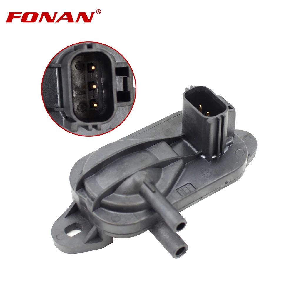 

DPF Differential Exhaust Pressure Sensor For Jaguar XF CC9 2.7 V6 24V Saloon Diesel 2008 - 2015 3M5A5L200AB C2C39730 LR008463