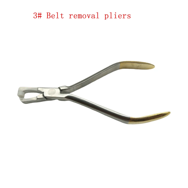 1 pcs 1 pcs orthodontic dental instrument Dentist removing bracket Brace remover wire back plier Dentistry tools pliers 11 type choose - Цвет: 1 pcs