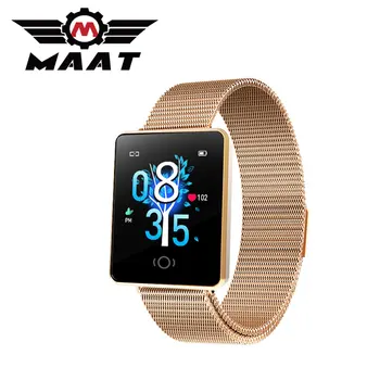 

MAAT Women Smart Watch Sleep Monitor Heart Rate Sedentary Reminder Multiple Sports Modes New Year Gift Smartwatch For lady Women