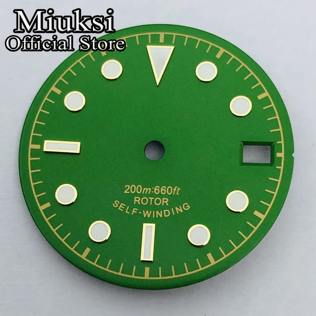 Enhanced Luminous Multicolor Watch Dial - 28.5mm
