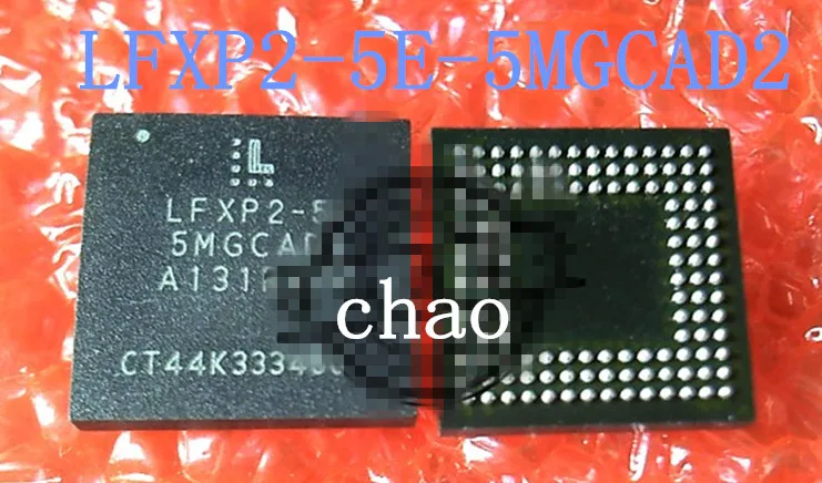 5pcs/lot BGA LFXP2-5E-5MGCAD2 LFXP2-5E