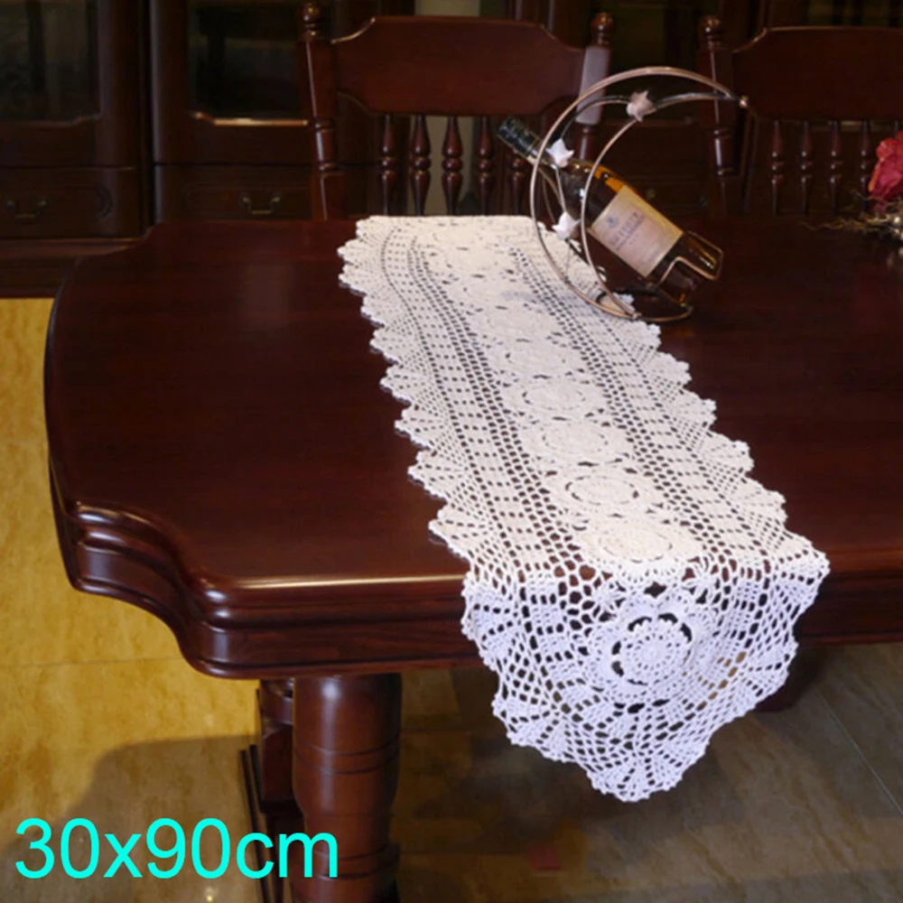 Винтажная скатерть ручной работы домашний текстиль вышивка Рождество день