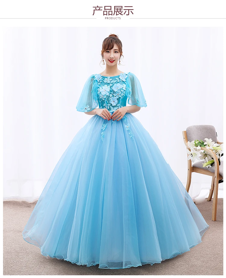 Бальное платье из тюля с кружевной аппликацией, на заказ, Vestidos de 15 anos, официальное вечернее платье, бальное платье для девочек