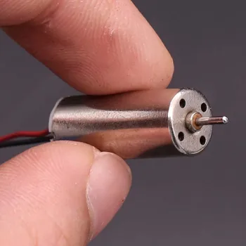 

8520 8.5x20mm 8.5*20mm Coreless Motor DC 3.7V 40000RPM 100mA NdFeB Strong Magnet Hollow cup for DIY Micro FPV Quadcopter Frame