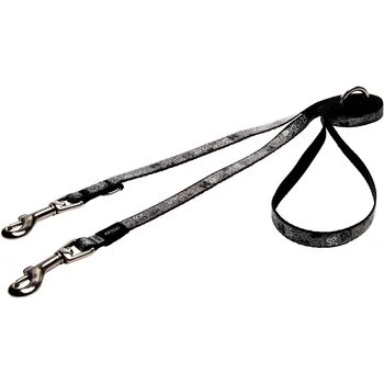 

Rogz stop for dogs Ms. Breeds, 100-130-160 cm, black with gray