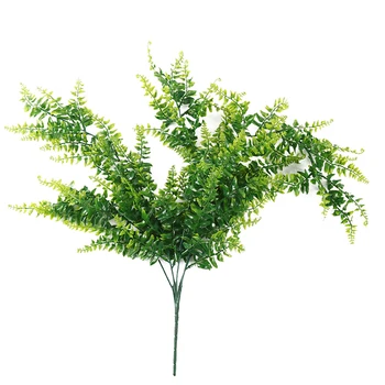 

Christmas Artificial Plants Bonsai Small Tree Pot Plants Fake Flowers Plastic Eucalyptus Tree Branch Leaves