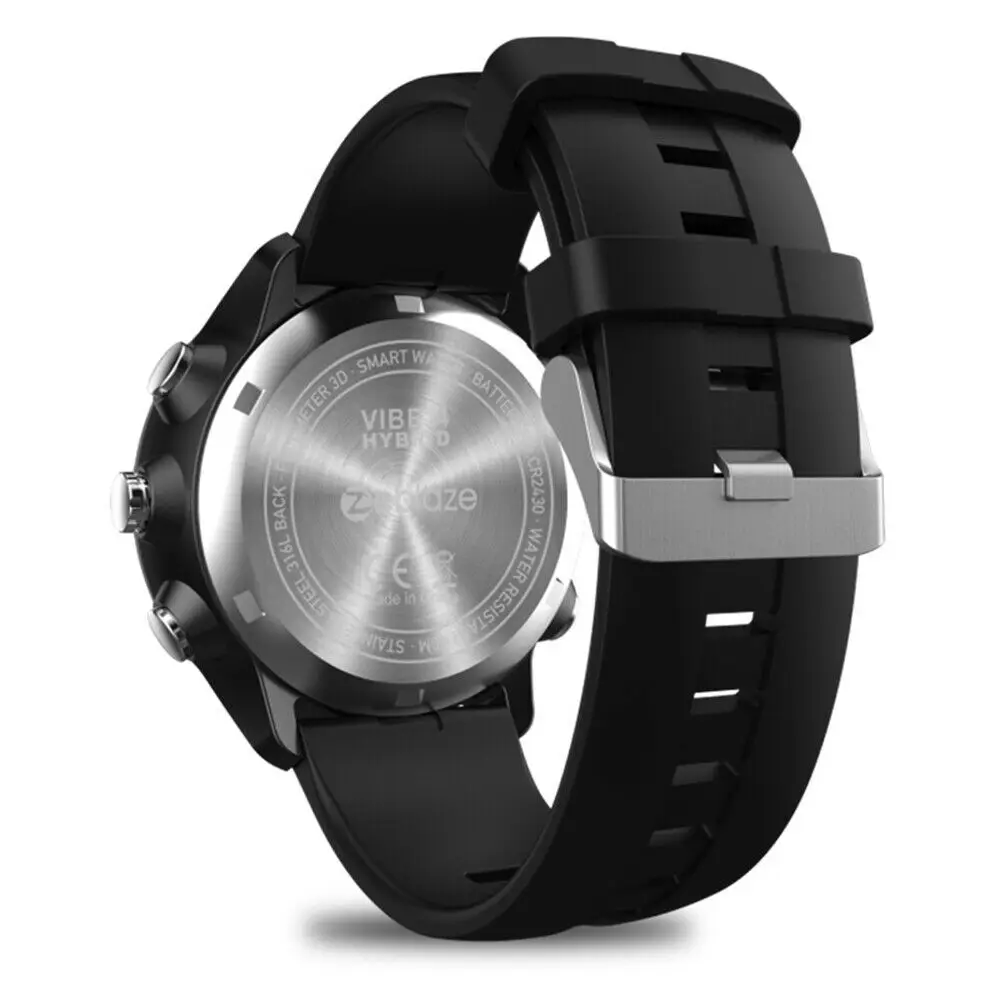 Zeblaze VIBE 4 гибридные Смарт-часы 50 м водонепроницаемый спортивный браслет для Android iOS будильник Трекер Активности Шагомер