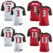 Стильная футболка Tampa Bay Jameis Winston Mike Evans для детей