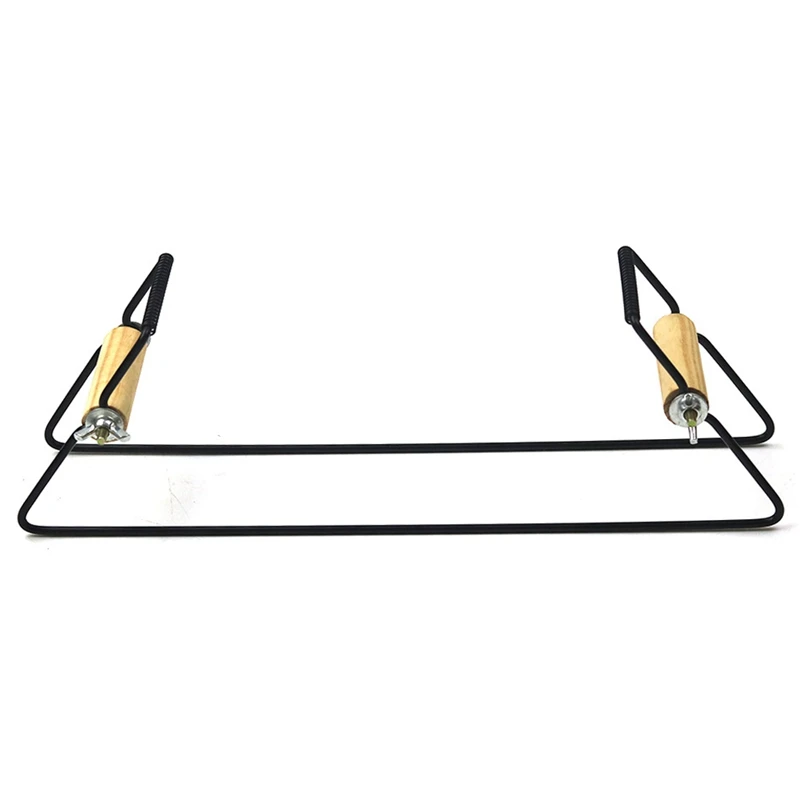 Ткацкий станок из дерева+ сплава для ювелирных браслетов Diy вязальная машина ручной работы детские развивающие игрушки