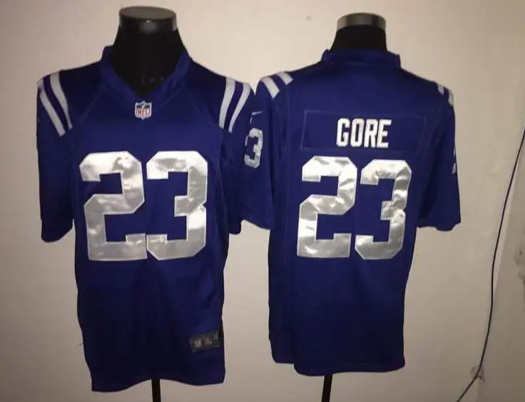 Фиолетовый Stitiched,Indianapolis s,Andrew Luck,T.Y. Hilton,Andre Johnson,Pat McAfee,Coby Fleener,Frank Gore Jersey - Цвет: Фиолетовый
