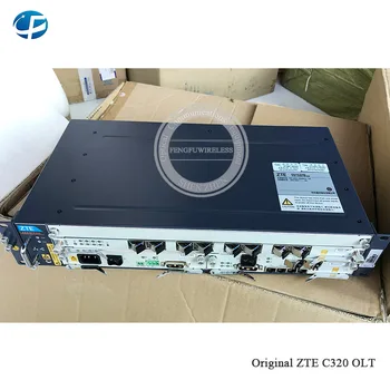 

8PON 10GE GPON OLT C320 ZTE OLT SMXA/3 Card*1PCS with 1*PRAM 8 Ports GTGO GPON C+ Board AC+DC power Supply