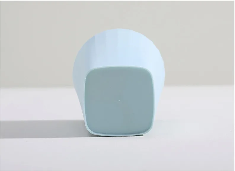 Square Two-color Mouthwash Cup Nordic Wash Cup Household Simple Toothbrush Cup Couple 88g Bathroom Tumblers