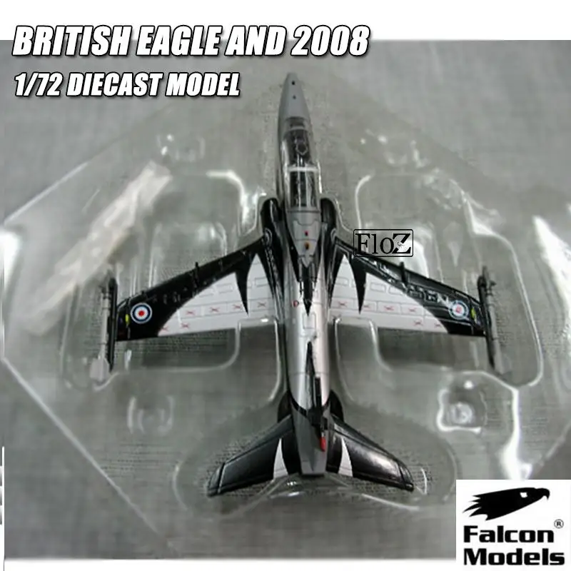 Falcon модели Британский Орел и 2008 1/72 литая модель самолета