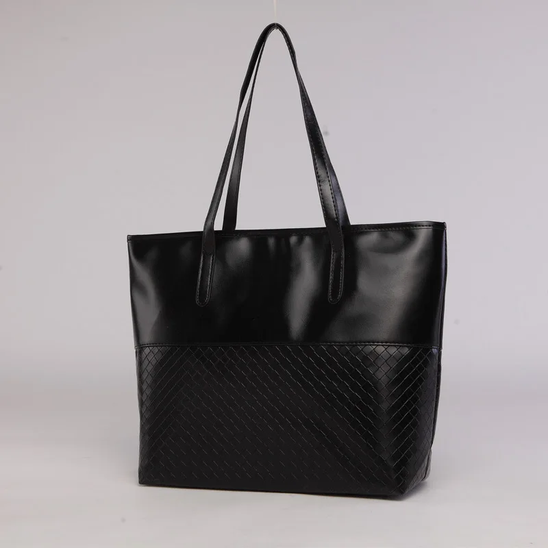 

Cross Border for AliExpress Foreign Trade Supply of Goods Europe And America Pressure Lattice Tote Bag Big Bag Manufacturers Sup