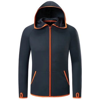 

Fashion Fishing Clothing For Men Outdoor Quick-Drying Anti-UV Breathable Sun Protection Jacket Coat Summer Man Clothes