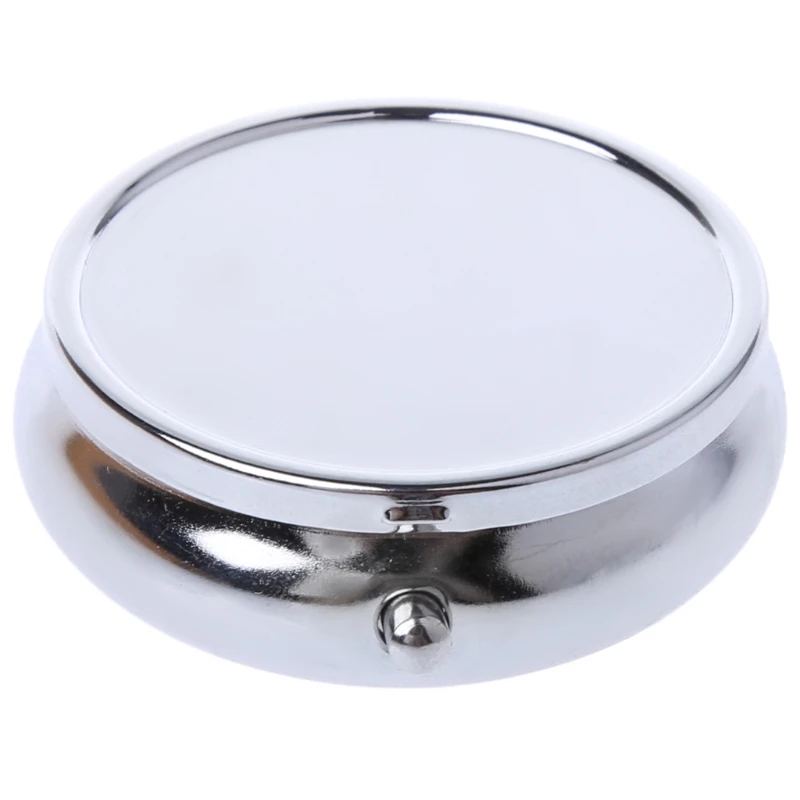 1PC Pillbox Medicine Container Key Chain Tablet Storage Case Key Ring Pill 3