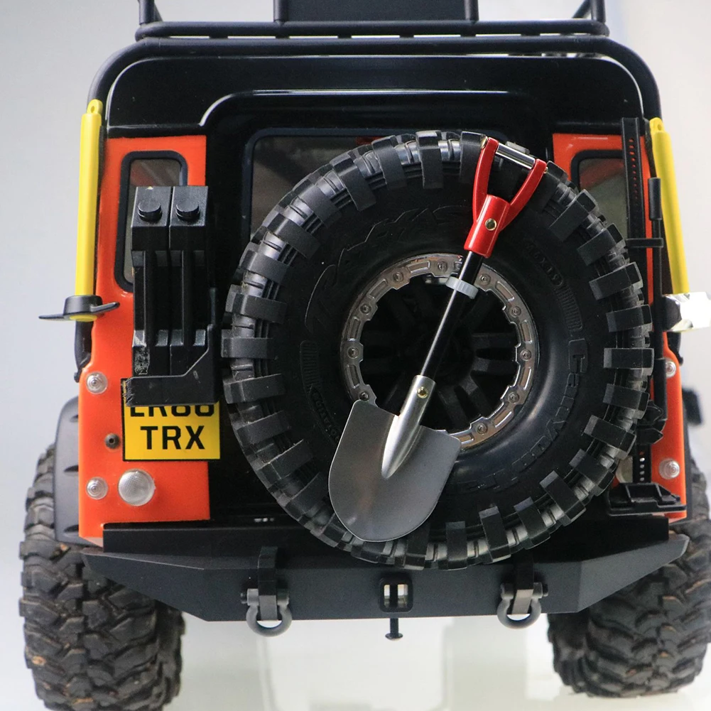 3 шт./компл. RC автомобиль сплав мини Лопата молоток мотыга аксессуар для scscx10 D90 1/10