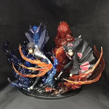 

Anime Naruto display ZERO Uchiha Itachi Uchiha Sasuke Garage Kit
