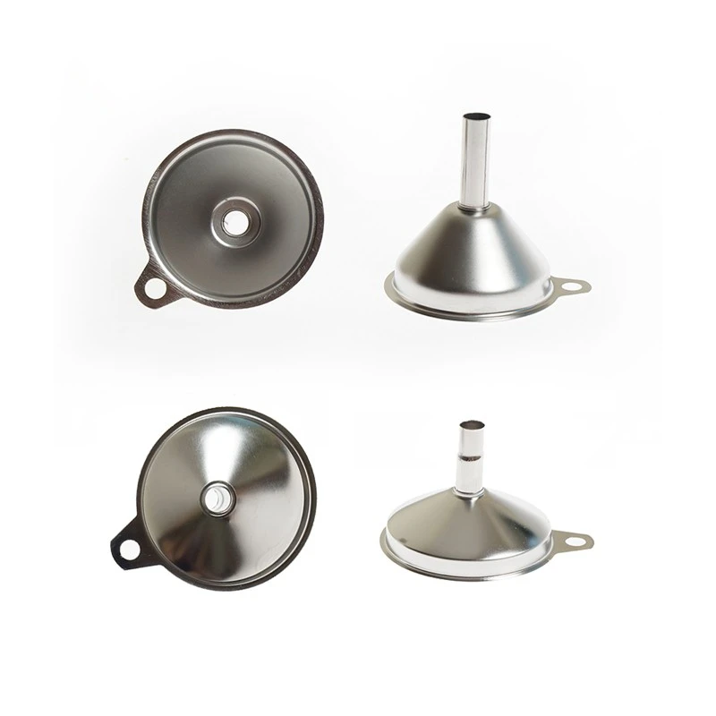 

Mini Stainless Steel Funnel for Children's Game Montessori Practical Life Materials Water Pouring/ Transfering Followe Arranging