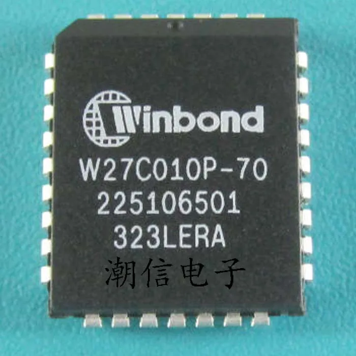 5 шт./лот W27C010P-70(PLCC-32