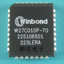 5 шт./лот W27C010P-70(PLCC-32