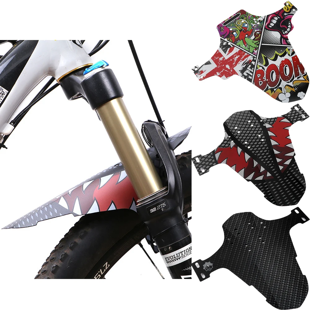 Многоцветные велосипедные Брызговики MTB для шоссейного велосипеда, велосипедные крылья, передние велосипедные Брызговики для горного велосипеда, велосипедные крылья