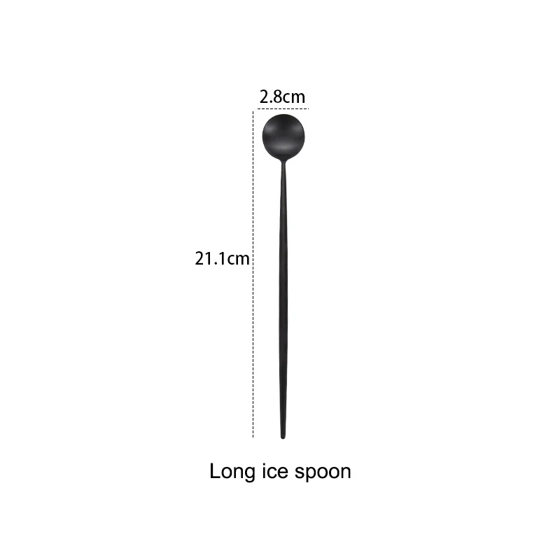 Long ice spoon