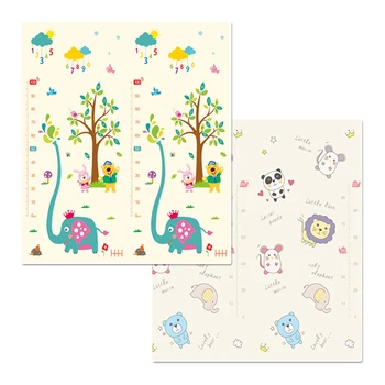 

Portable Foldable Baby Climbing Play Mat XPE Puzzle Children's Mat Thickened Baby Room Crawling Pad Game Blanket Carpet Hot