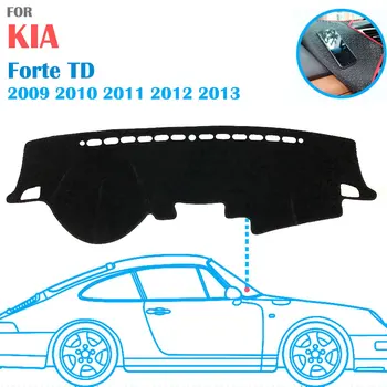 

for KIA Forte 2009 2010 2011 2012 2013 TD Car Dashboard Cover Auto Non-slip Dash Mat Silicone Protective Pad Styling Covers
