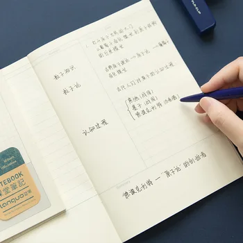 

Notebook A5 Journal Medium PP Grid Dot Blank Cornell Weekly Planner Draw Book Planner Student School Supplies Stationery Gift