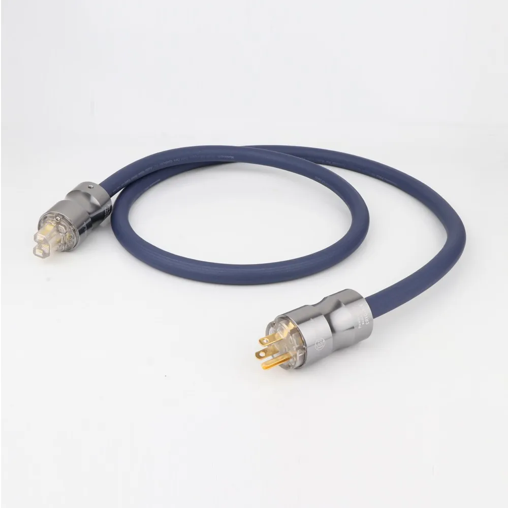 Cabo de Extensão Cabo de Alimentação Hifi ue Eua Ofc 5.5sq 7core x mm cd Amp Amplificador de Tubo Audio Grade Monosaudio-p902-k2