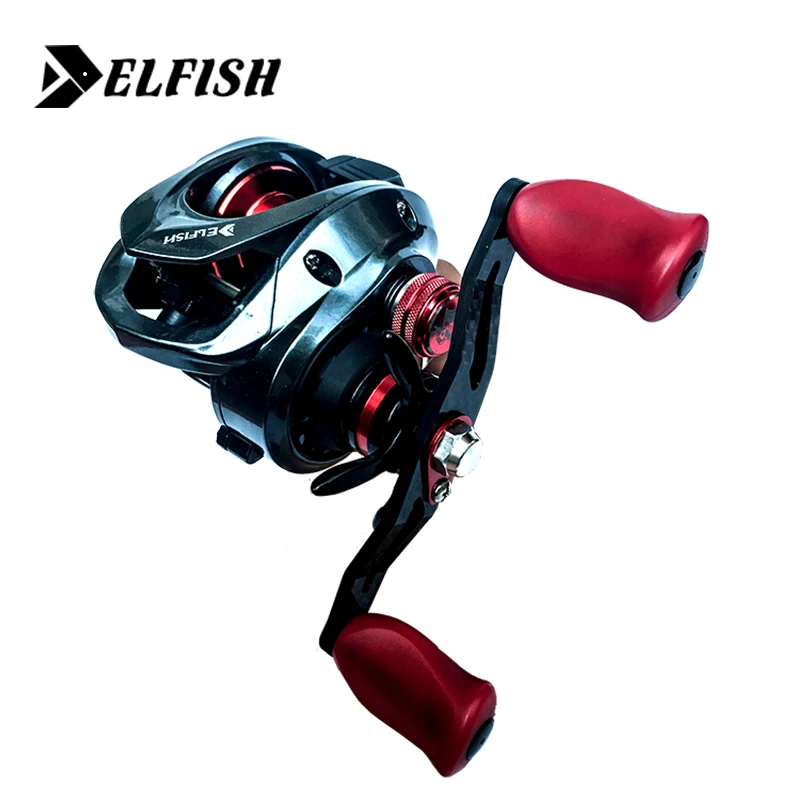 Катушка для заброса приманки ELFISH 6 3: 1 7 12 бит/с максимальное тяговое усилие 8 кг