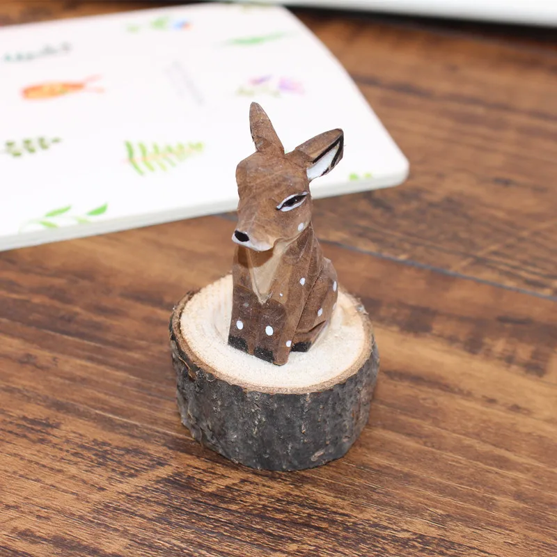 Стильная футболка с изображением персонажей видеоигр животного Деревянная точилка для карандашей Канцтовары для учащихся, Карандаш Резак ручка ручной работы украшения маленькие