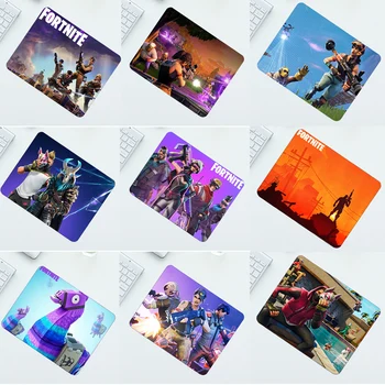 

Mouse Pad Gamer Anime Fortnites Mouse Mat Computer Notebook Rubber Mouse Pads Office Study Table Keyboard Mat Kid Birthday Gift