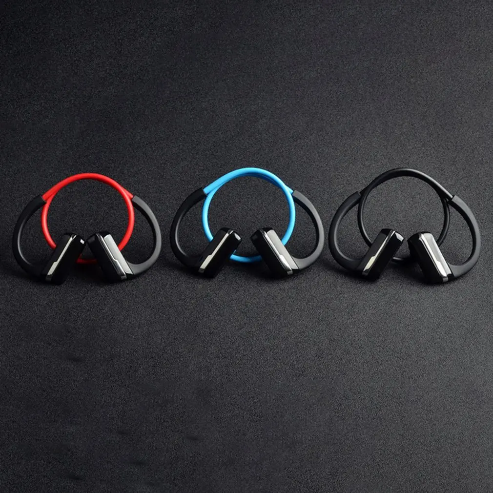 Automatic storage flexible automatic memory retractable cable P9 sports wireless headset outdoor activities