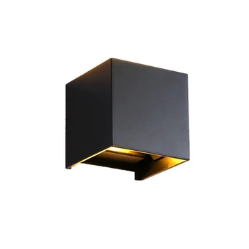 

DC 12V 6W LED Aluminum Wall lamps Outdoor Waterproof Modern Nordic style Indoor Up Down Wall light Living Room Porch Garden Lamp