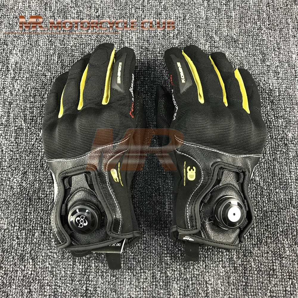KOMINE gk-164 3D мотоцикл Рыцарь гоночный дышащий Сенсорный экран анти-перчатки