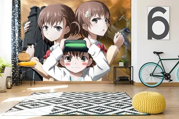 

[Self-Adhesive] 3D Toaru Majutsu No Index 233 Japan Anime Wall Paper mural Wall Print Decal Wall Murals Belly