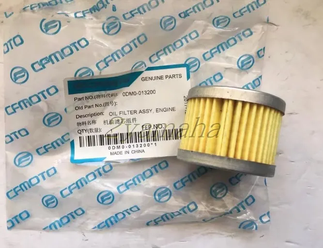 CF nk250 250NK масляный фильтр CF250 масляный фильтр на запчасти К мотоциклам код 0DM0-013200
