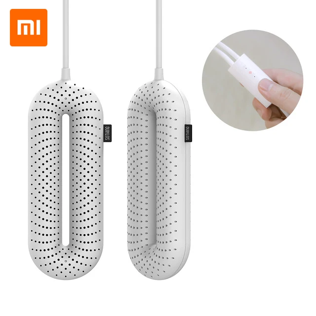XIAOMI лампа mijia сушилка для обуви Защита ног ботинок Запах Дезодорант осушающее устройство портативный бытовой обуви сушилка нагреватель - Цвет: White Timing