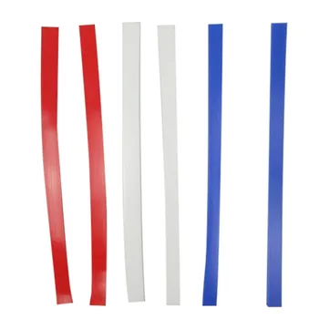 

6pcs/set Rolling Pin Strip Different Thickness Auxiliary Noodles Dough Measuring Baking Accessory Tracking Rod 2mm 4mm 6mm