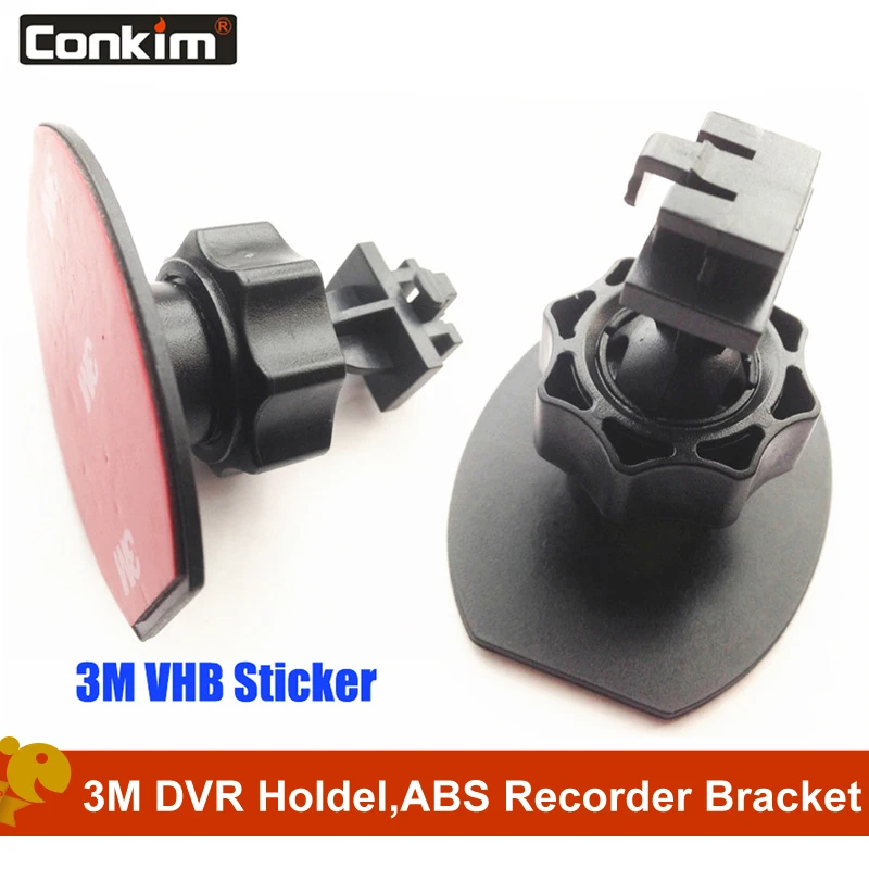 Conkim 3M Paste Stick Car Camera Mount Holder 1/4&quotScrew for GS8000 GS8000L DVR Digital Mini 3m Sticky Bracket | Автомобили и