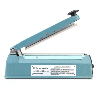 

FS-200 300W Portable Home DIY Food Manual Sealing Machine (US Standard) Blue Hand Tool Parts