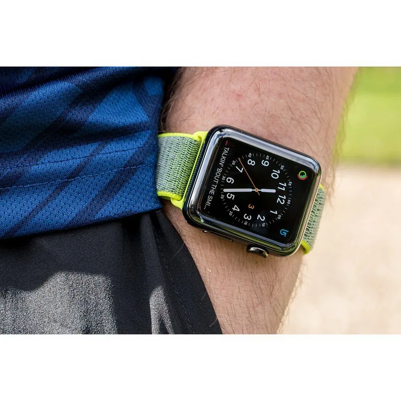 ProBefit Мягкие силиконовые спортивные часы ремешок для Apple 4 3 2 1 38 мм 42 мм, резиновые ленты ремешок для часов для Iwatch серии 4 40 мм 44 мм