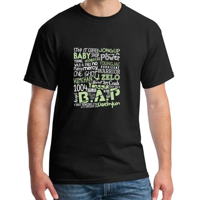Милые мужские футболки bap fan first sensibility unplugged 3xl 4xl 5xl облегающие хип-хоп топы |