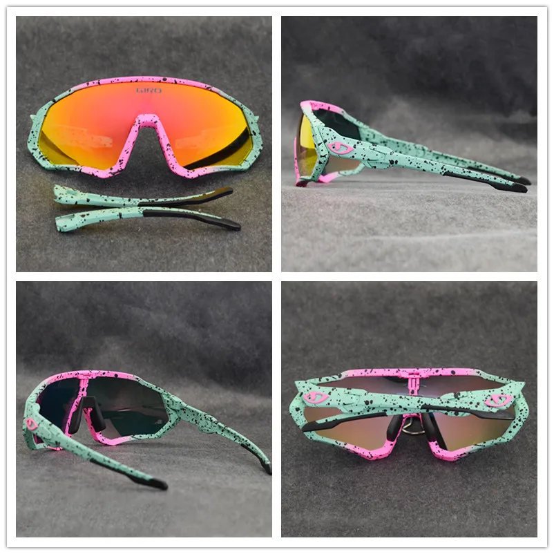 Giro UV400, уличные спортивные очки, солнцезащитные очки для горного велосипеда, очки для велоспорта, бега, спортивные очки, анти-туман, дизайн, фотохромные