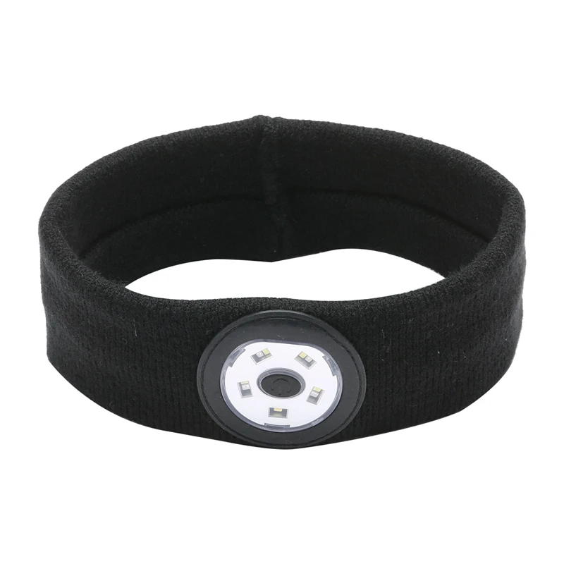 Wireless Bluetooth Headphone Sleep Headband Hat Smart Speaker Stereo Scarf Headset with Mic Soft Warm Sports Smart Cap