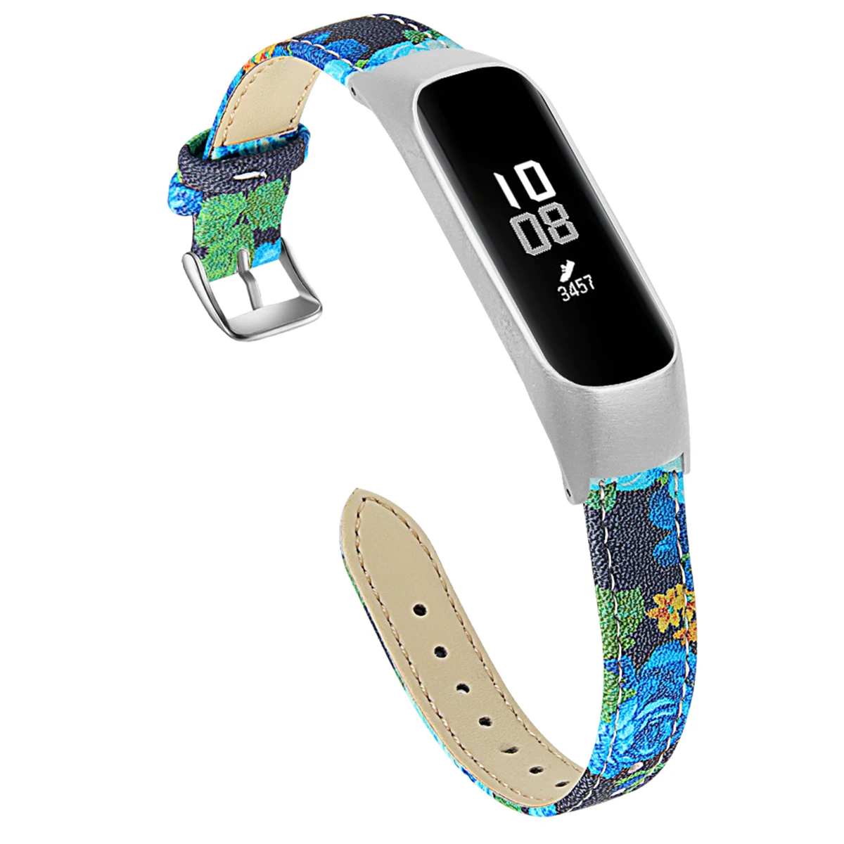 Ремешок для часов из нержавеющей стали ремешок для samsung Galaxy Fit-e R375 смарт-Браслет замена ремешок для часов